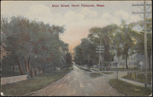 Main Street, North Falmouth, Mass.