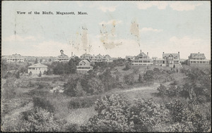 View of the Bluffs, Megansett, Mass.