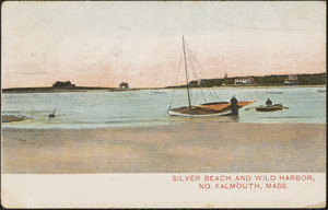 Silver Beach and Wild Harbor, No. Falmouth, Mass.