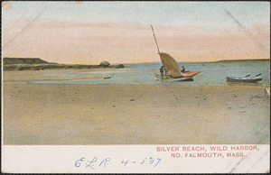 Silver Beach and Wild Harbor, No. Falmouth, Mass.