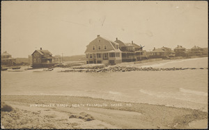 View of Silver Beach, North Falmouth, Mass.