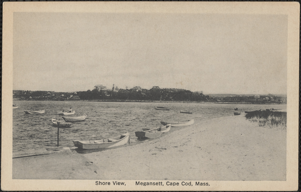 Shore View, Megansett, Cape Cod, Mass.