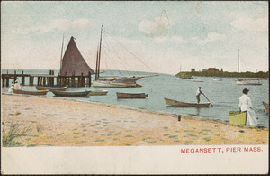 Megansett, Pier Mass.
