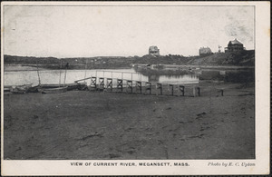 View of Current River, Megansett, Mass.