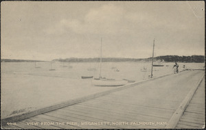 View From The Pier, Megansett, North Falmouth, Mass.