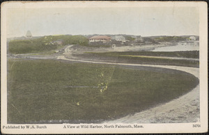 A View at Wild Harbor, North Falmouth, Mass.