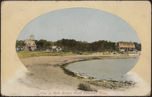 View at Wild Harbor, North Falmouth, Mass.