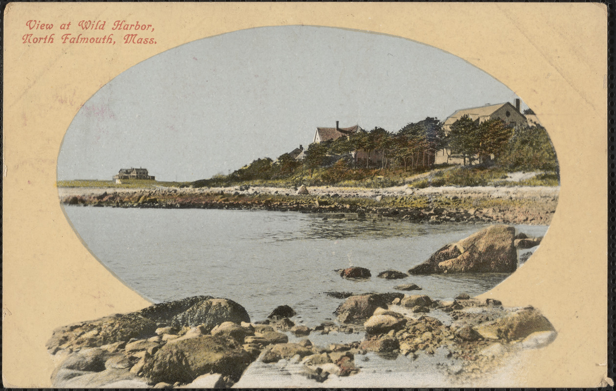 View at Wild Harbor, North Falmouth, Mass.