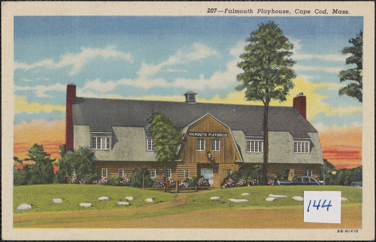 Falmouth Playhouse, Cape Cod, Mass. Digital Commonwealth