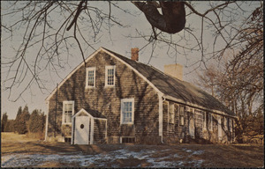 The Saconesset Homestead