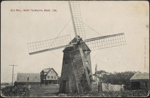 Old Mill, West Falmouth, Mass. 1788