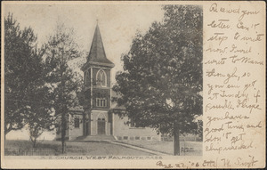 M. E. Church, West Falmouth, Mass.
