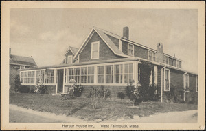 Harbor House Inn, West Falmouth, Mass.