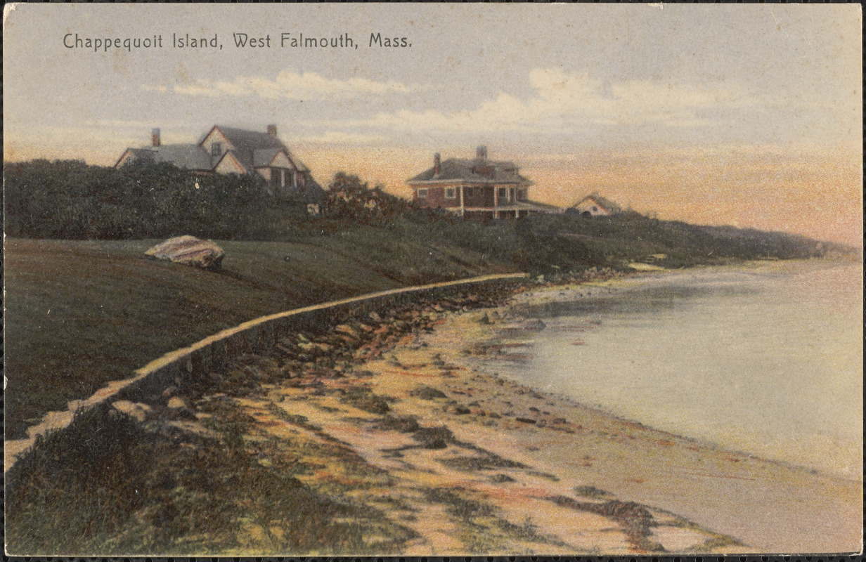 Chappequoit Island, West Falmouth, Mass.