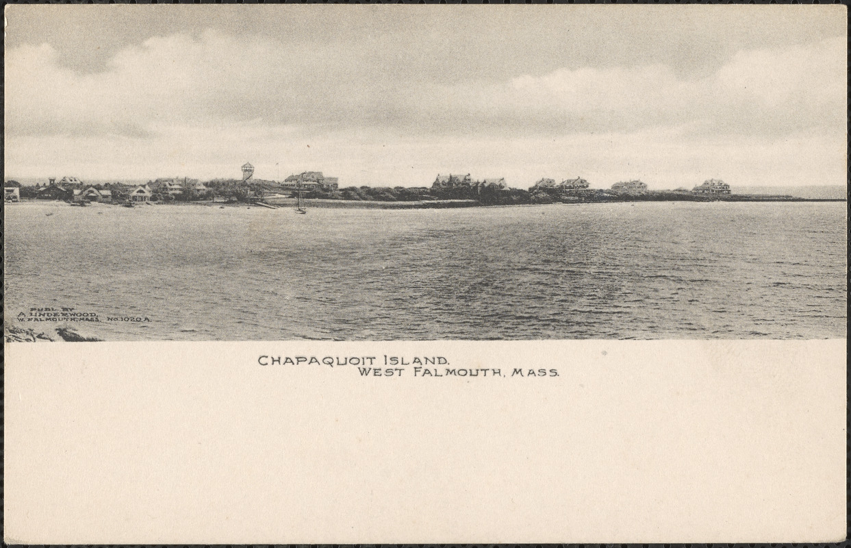 Chapaquoit Island, West Falmouth, Mass.