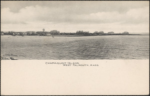 Chapaquoit Island, West Falmouth, Mass.