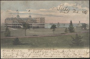 Hotel Sippewisset, Falmouth, Mass. Handcolored