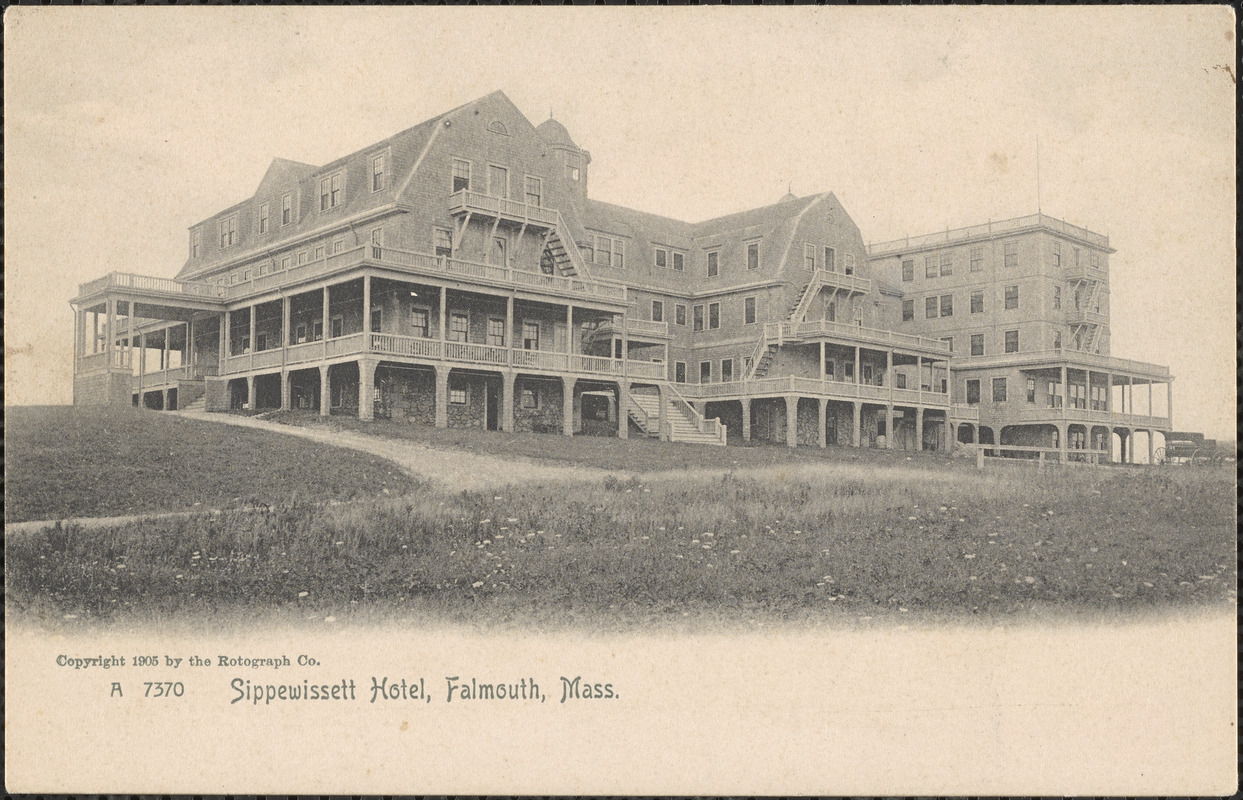 Sippewissett Hotel, Falmouth, Mass.