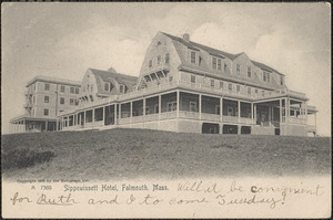 Sippewissett Hotel, Falmouth, Mass.