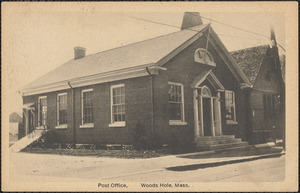 Post Office, Woods Hole, Mass.