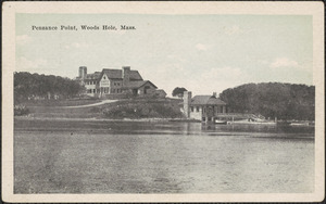 Penzance Point, Woods Hole, Mass.