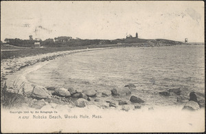 Nobska Beach, Woods Hole, Mass.