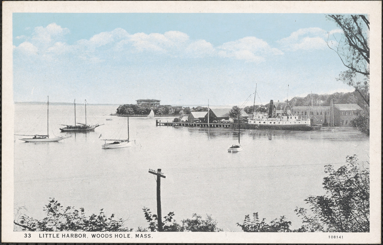 Little Harbor, Woods Hole, Mass.