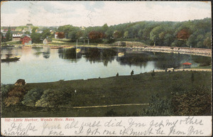 Little Harbor, Woods Hole, Mass.