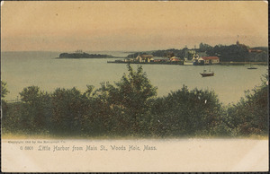 Little Harbor from Main St., Woods Hole, Mass.