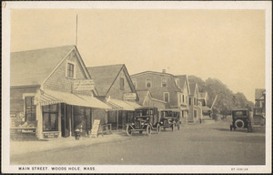 Main Street, Woods Hole, Mass.
