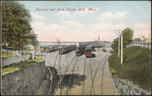 Terminal and Dock, Woods Hole, Mass.