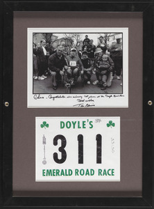 Doyle's emerald road race