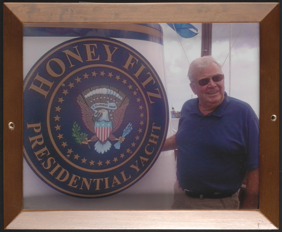 Honey Fitz Presidential Yacht - Digital Commonwealth