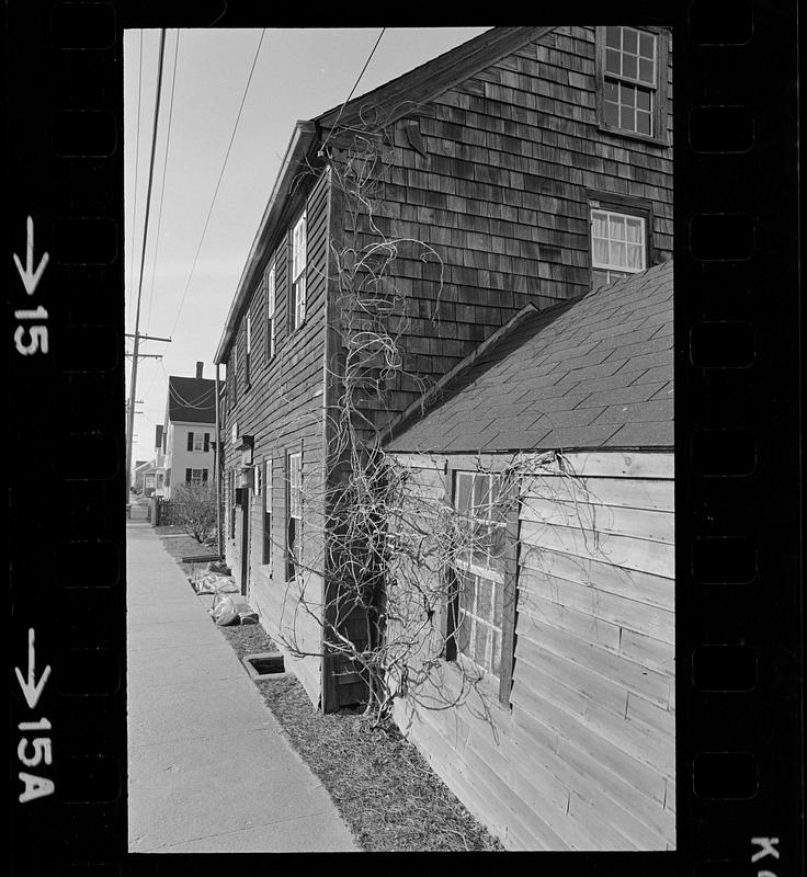 Water Street curve Starboard Galley, Range Light buildings, Bohan house