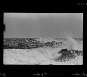 Plum Island beach and surf