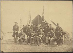 Officers of 63d New York Infantry