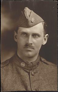 Portrait photograph of Bion Stanley Jordan, Jr. in uniform