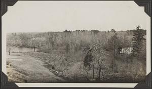 Baldwin's Pond before the work started