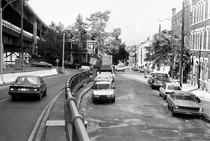 Beacon Street off ramp