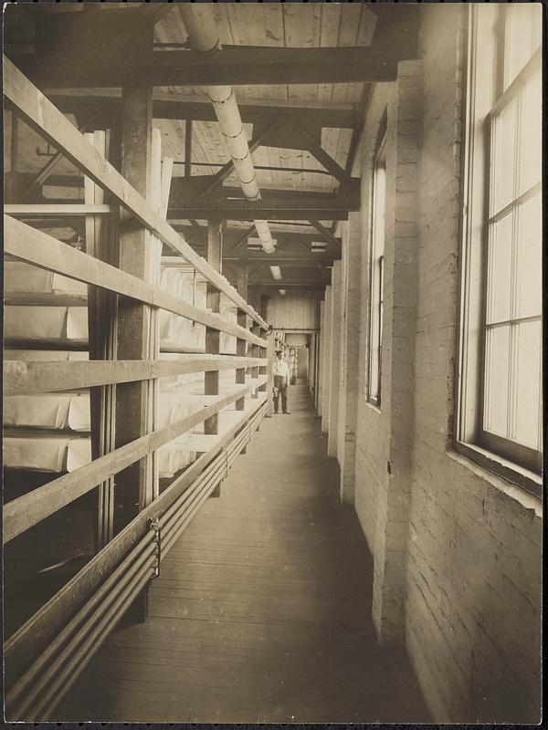 Dry Loft, Old Berkshire Mill, 1910