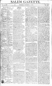 The Salem Gazette