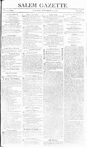 The Salem Gazette