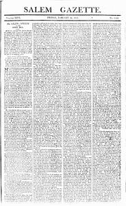 The Salem Gazette