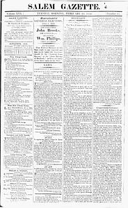 The Salem Gazette