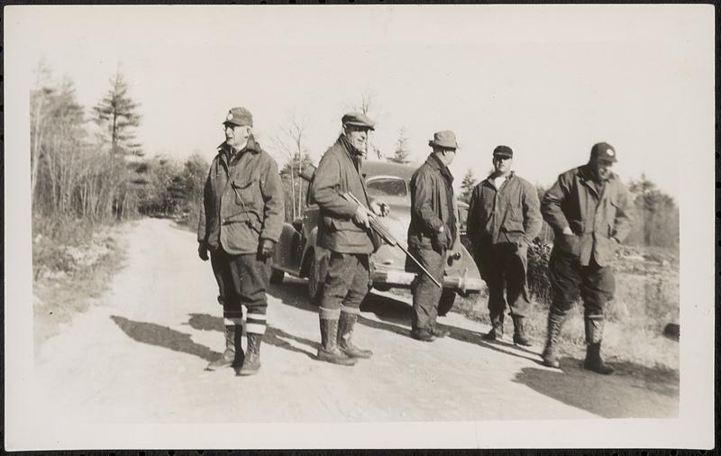 New England Fox Hunter Club meet, Cape Cod