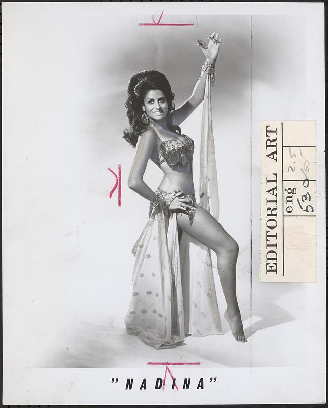 Exotic dancer Nadina