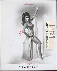 Exotic dancer Nadina
