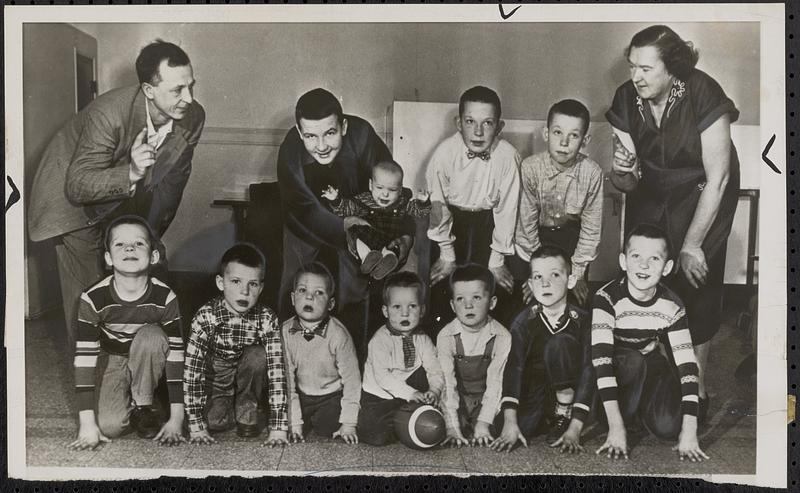 Own "football team"