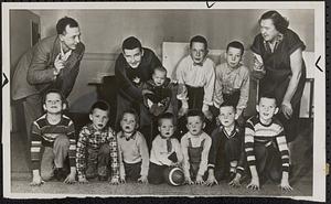 Own "football team"