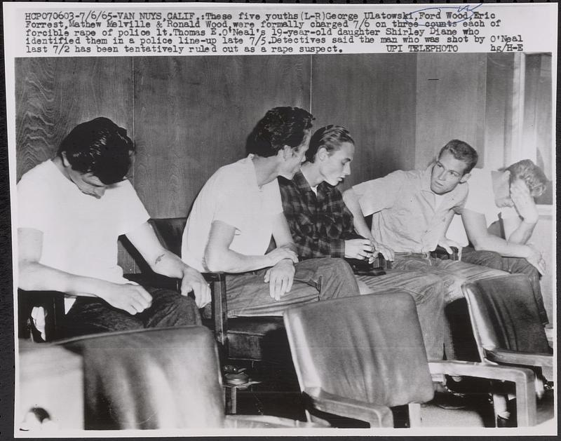 George Ulatowski, Ford Wood, Eric Forrest, Mathew Melville ,Ronald Wood